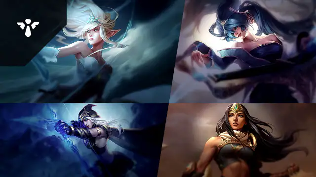 Janna versus Sona