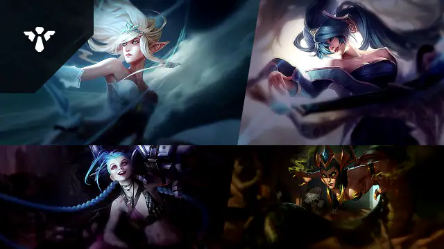 Janna versus Sona