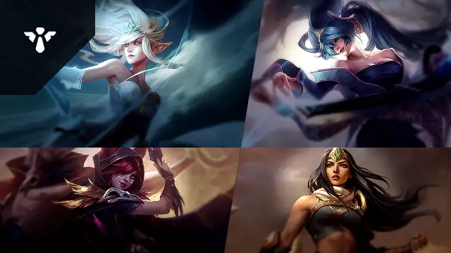 Janna versus Sona