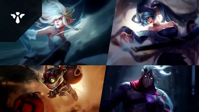 Janna versus Sona