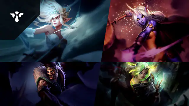 Janna versus Soraka