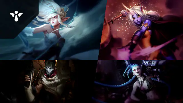 Janna versus Soraka