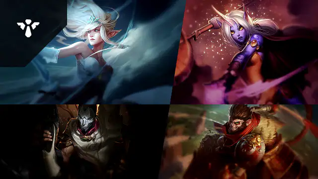 Janna versus Soraka