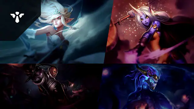 Janna versus Soraka