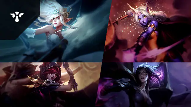 Janna versus Soraka