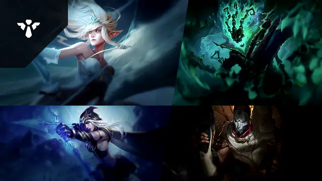 Janna versus Thresh