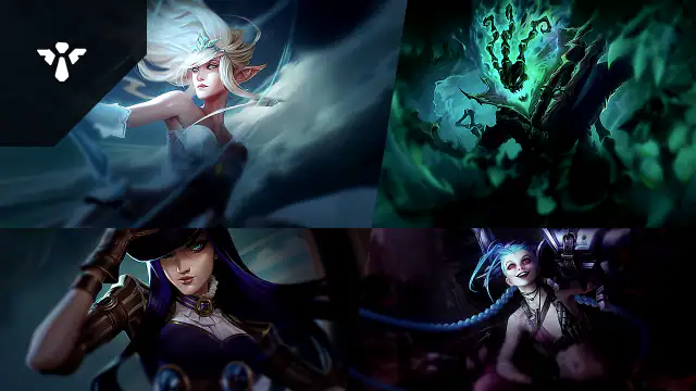 Janna versus Thresh