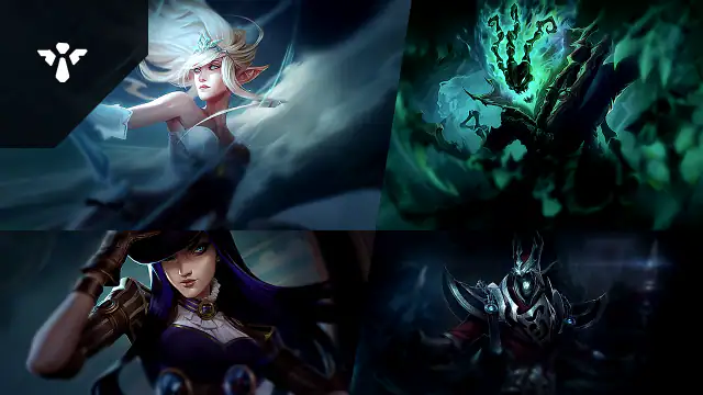 Janna versus Thresh
