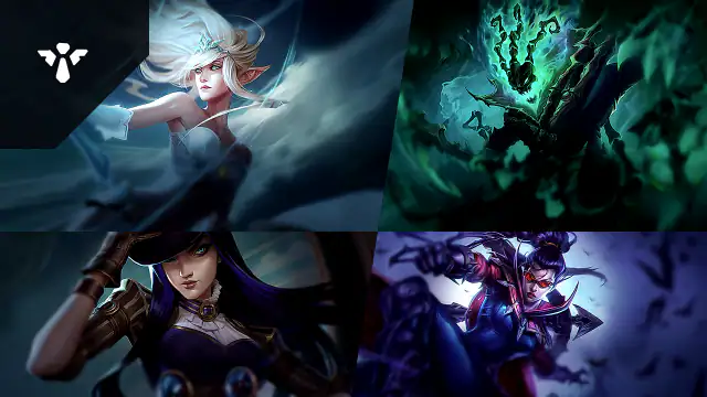 Janna versus Thresh