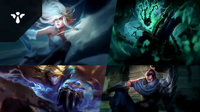 Janna versus Thresh