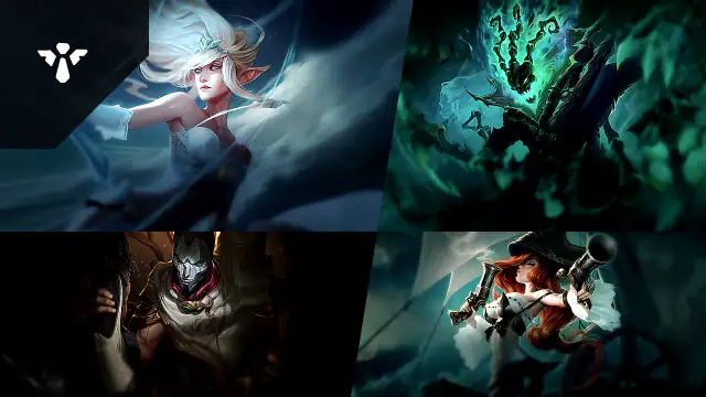 Janna versus Thresh