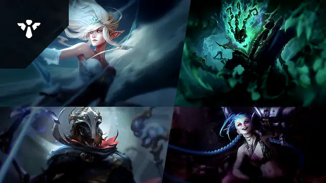 Janna versus Thresh