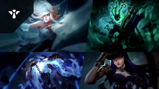 Janna versus Thresh