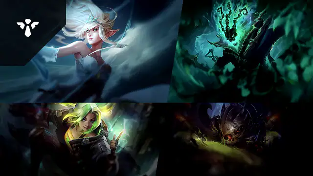 Janna versus Thresh