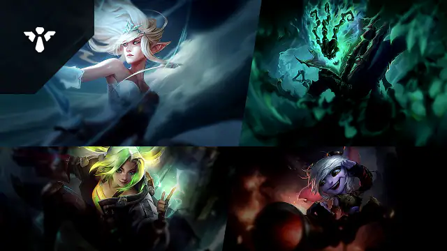 Janna versus Thresh