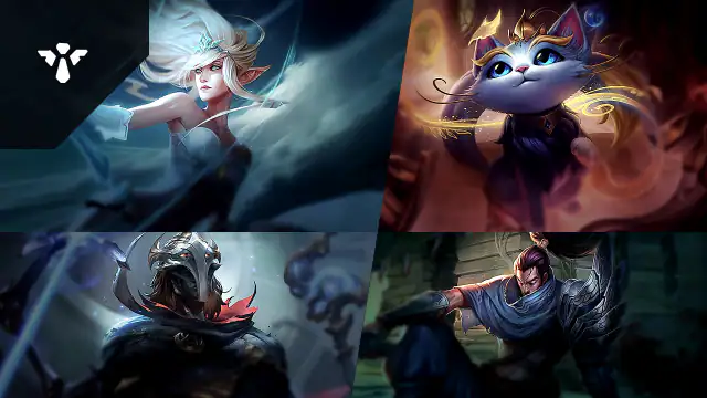 Janna versus Yuumi
