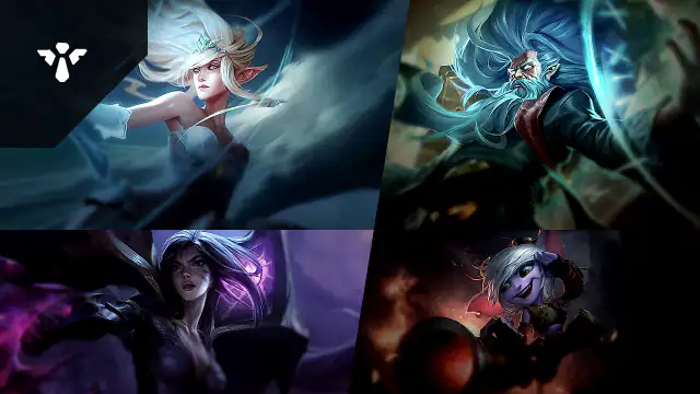 Janna versus Zilean