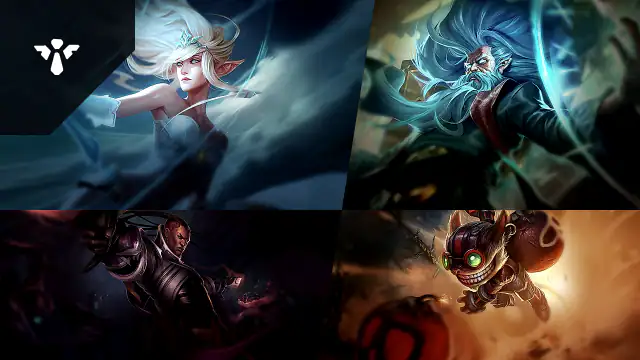 Janna versus Zilean