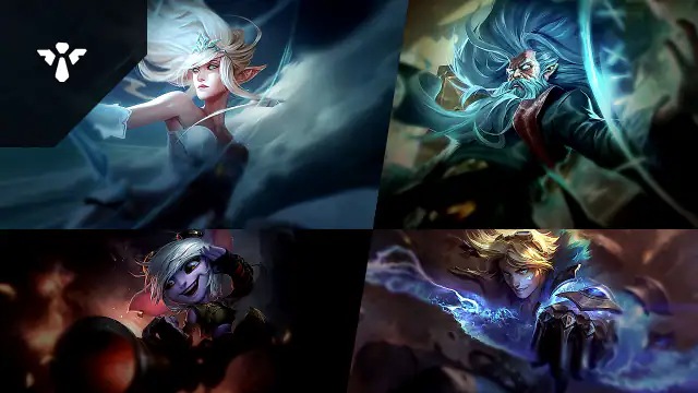 Janna versus Zilean