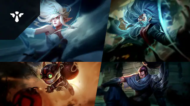 Janna versus Zilean