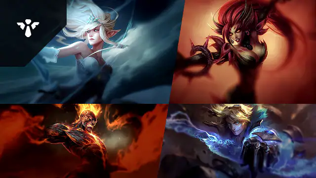 Janna versus Zyra