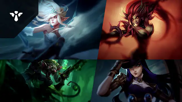 Janna versus Zyra