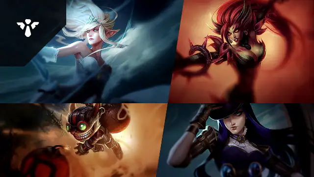 Janna versus Zyra