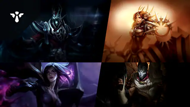Karthus versus Leona