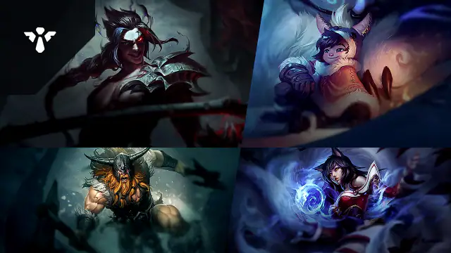 Kayn versus Nunu & Willump