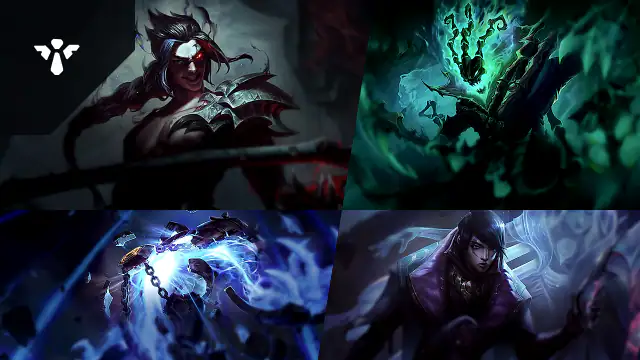 Kayn versus Thresh