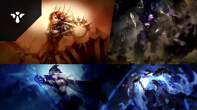 Leona versus Alistar
