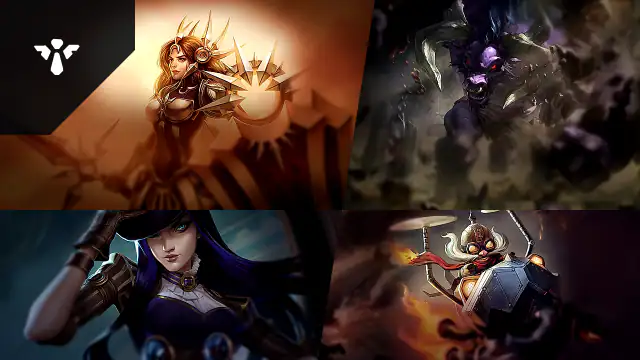 Leona versus Alistar