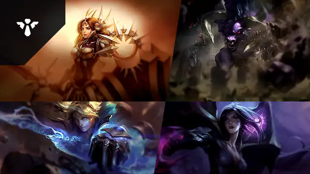 Leona versus Alistar