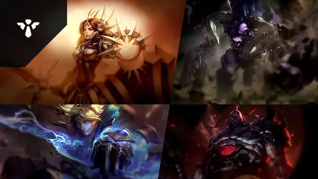 Leona versus Alistar