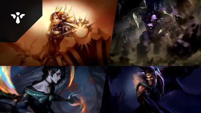 Leona versus Alistar