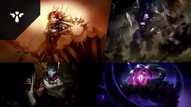 Leona versus Alistar