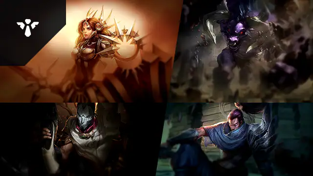 Leona versus Alistar