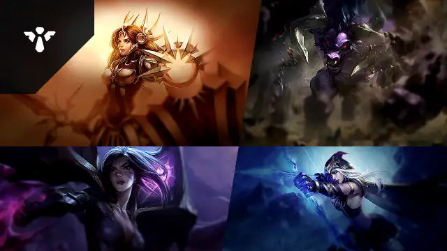 Leona versus Alistar