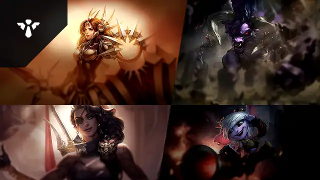 Leona versus Alistar