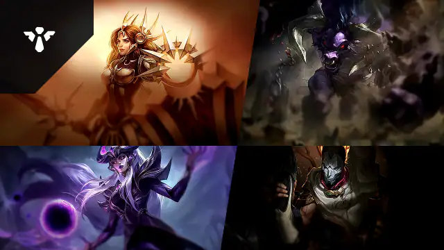 Leona versus Alistar
