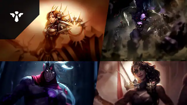 Leona versus Alistar