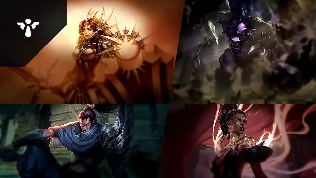 Leona versus Alistar