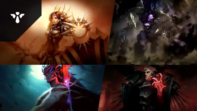 Leona versus Alistar