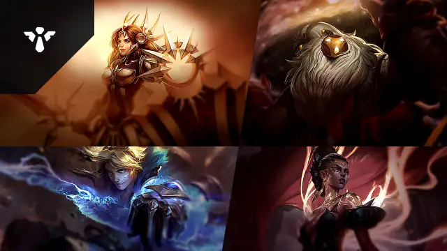 Leona versus Bard