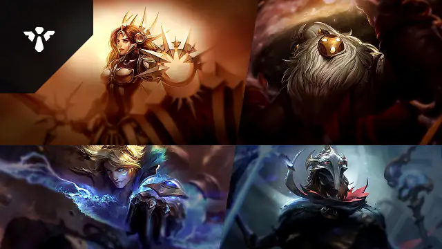 Leona versus Bard