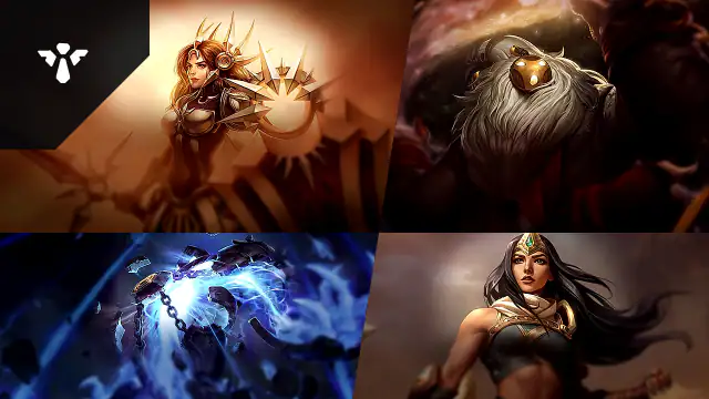 Leona versus Bard