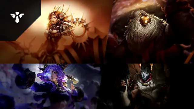 Leona versus Bard