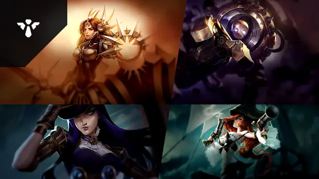 Leona versus Blitzcrank