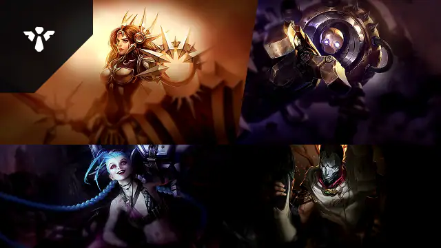 Leona versus Blitzcrank