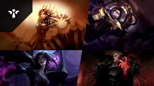 Leona versus Blitzcrank